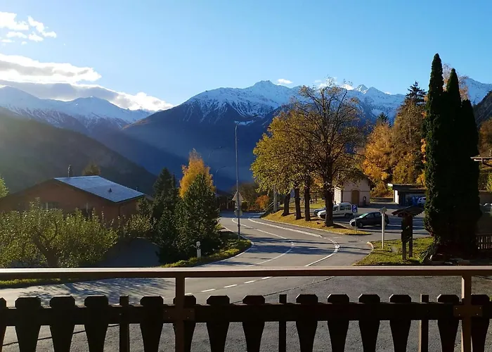 Apartman Gemmi By Interhome Albinen