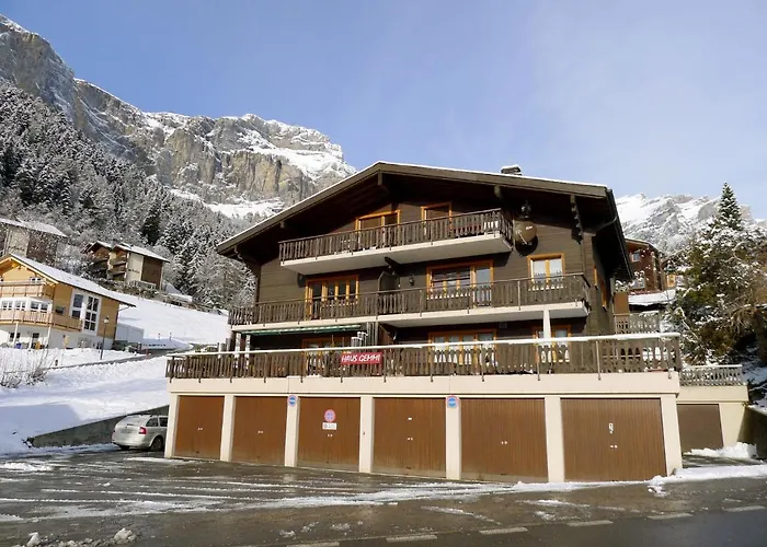 Apartment Gemmi Albinen